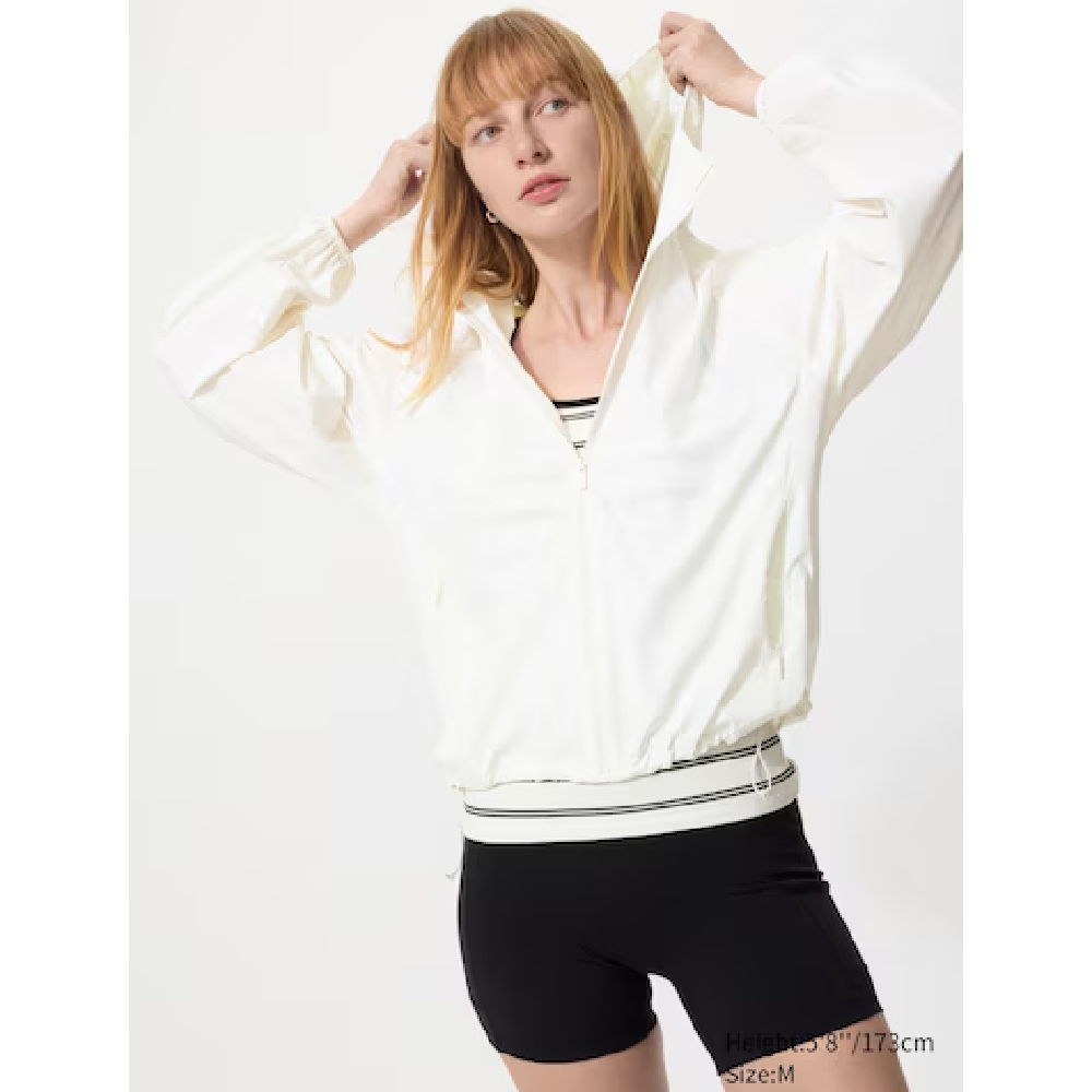  Ветровка Uniqlo (Off White)