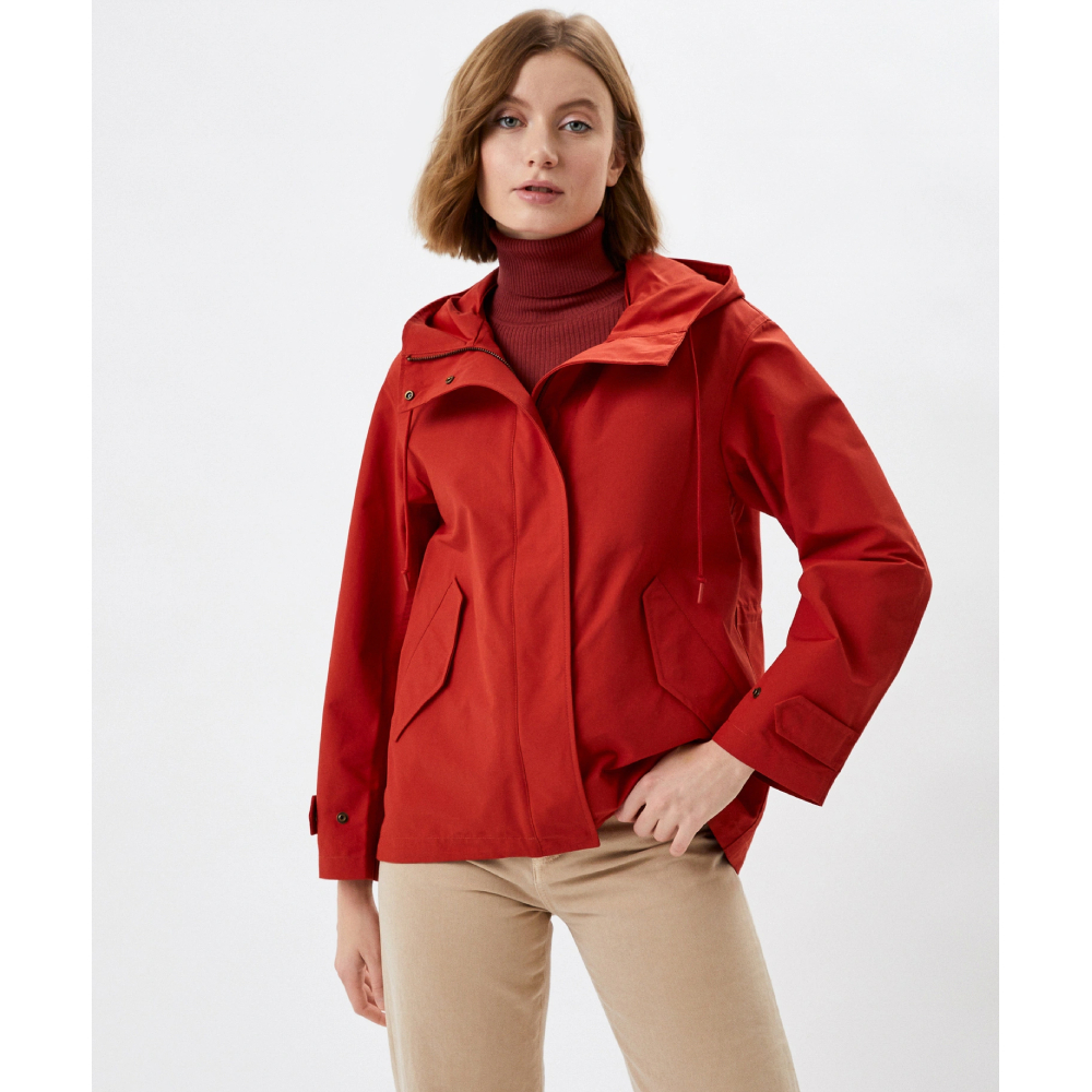 Ветровка Uniqlo (Красный)
