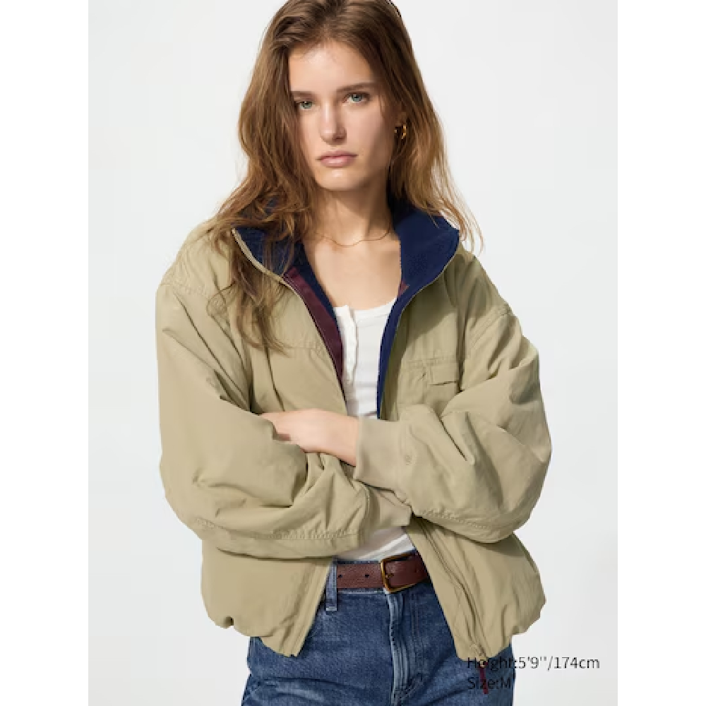 Куртка Uniqlo Fleece (Beige) 