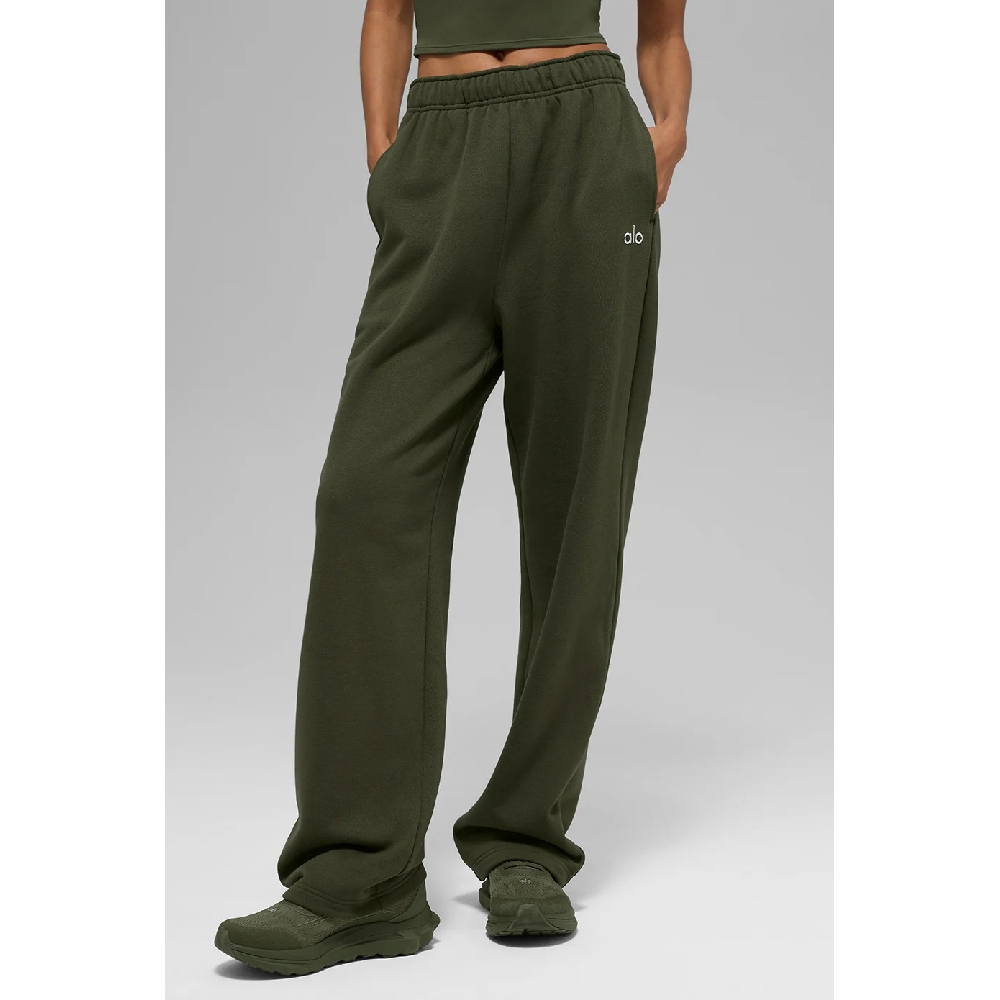 Штаны Alo Accolade (Green Olive)
