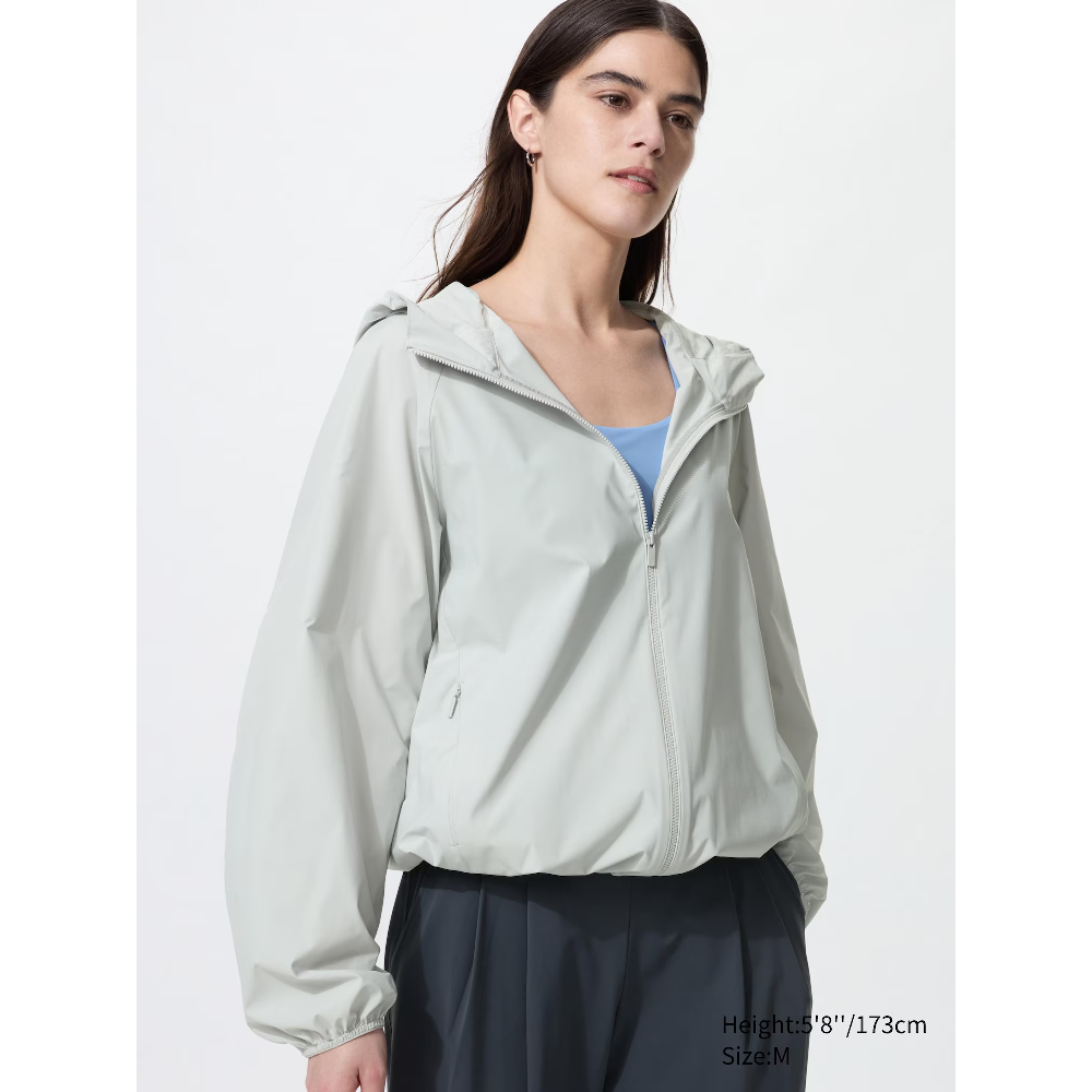  Ветровка Uniqlo (Light Gray)