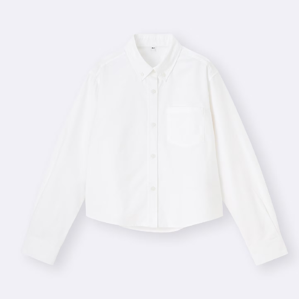 Рубашка GU (White)