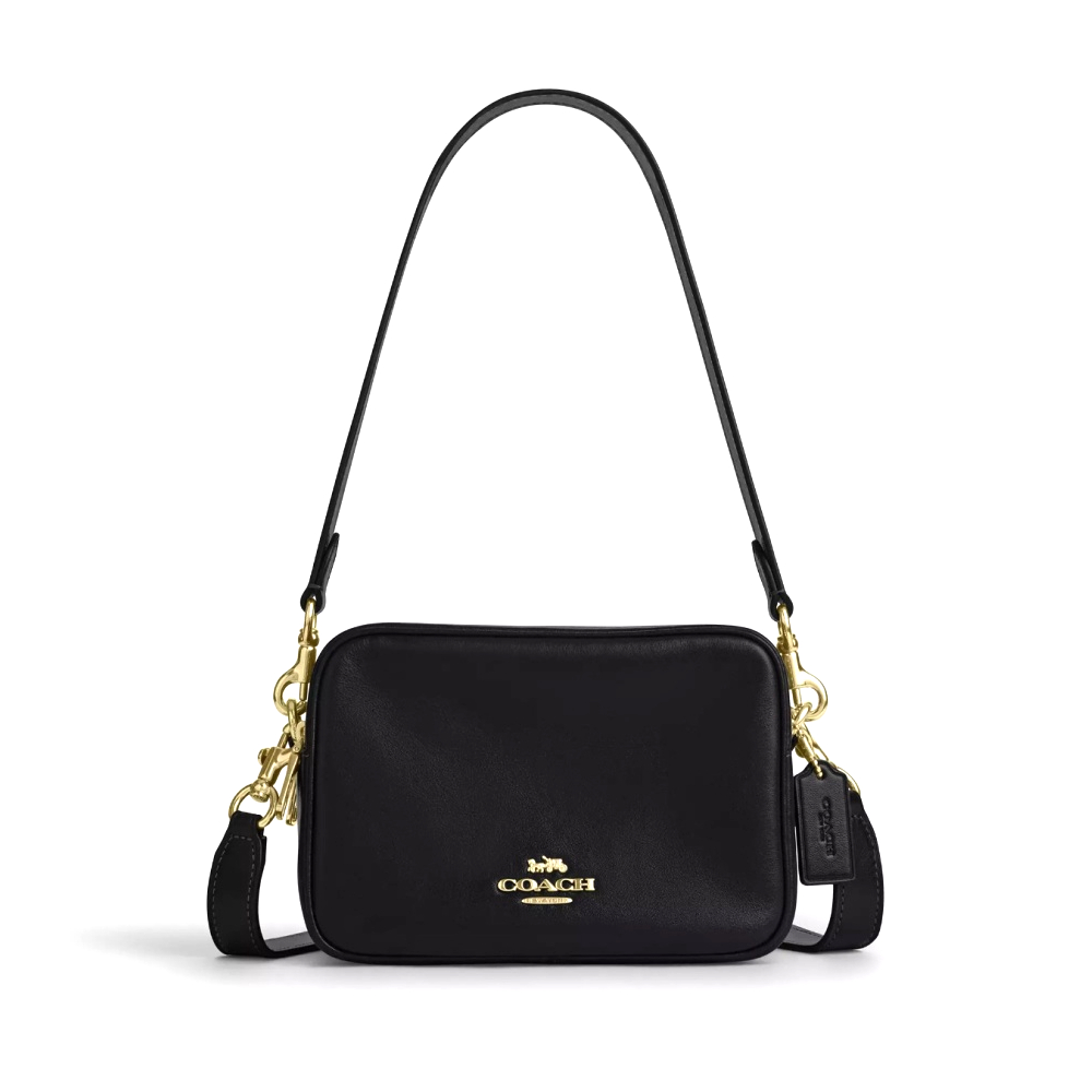 Сумка Coach через плечо (Gold/Black)