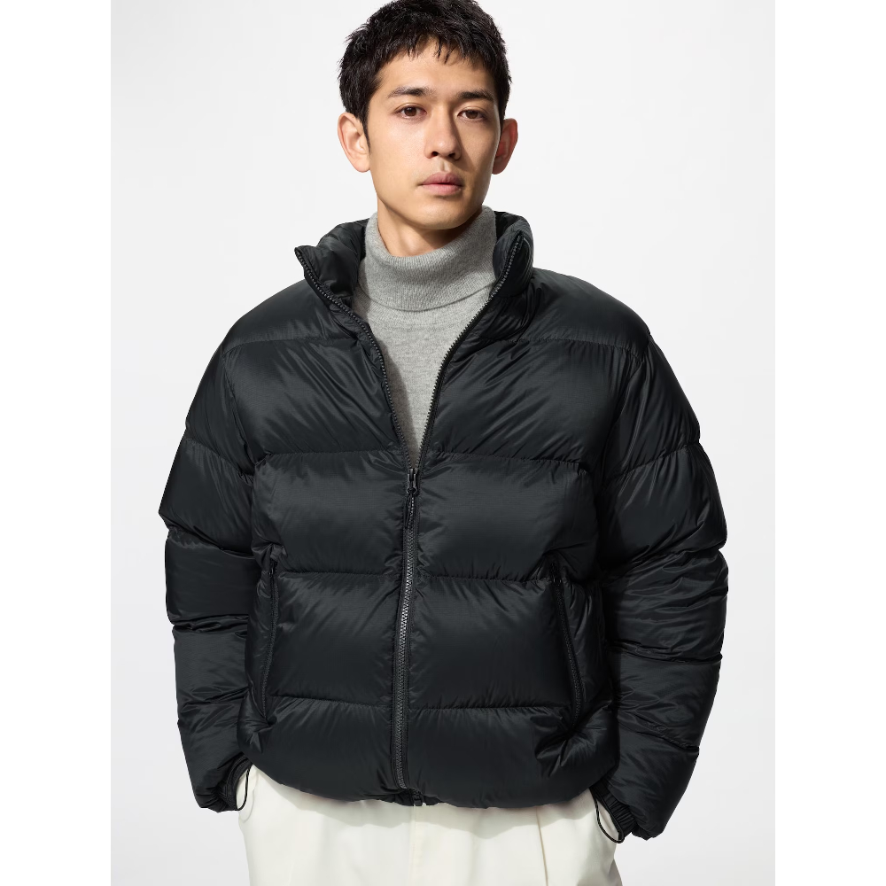 Куртка Uniqlo пуховая (Black) 