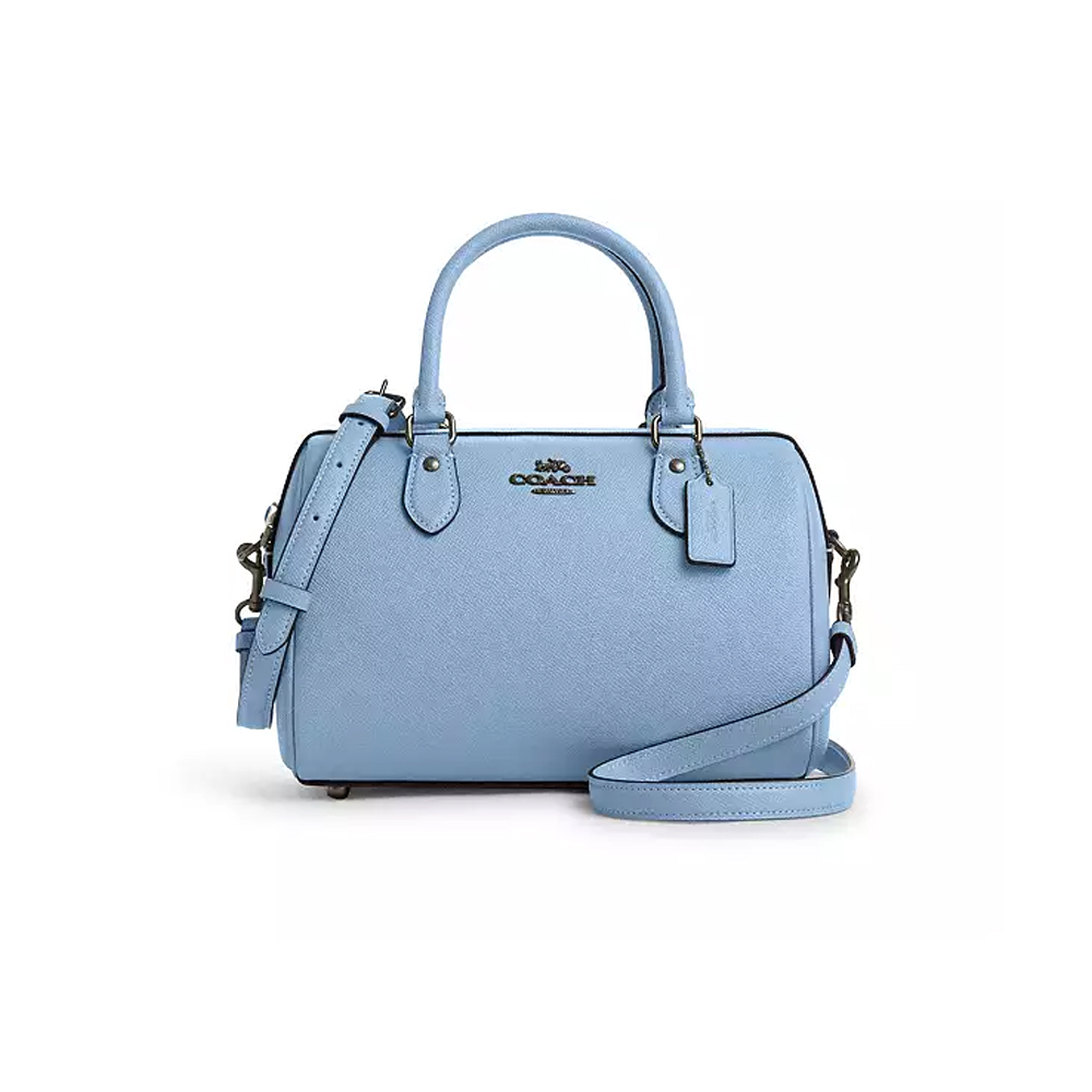 Сумка Coach бочонок (Синий)