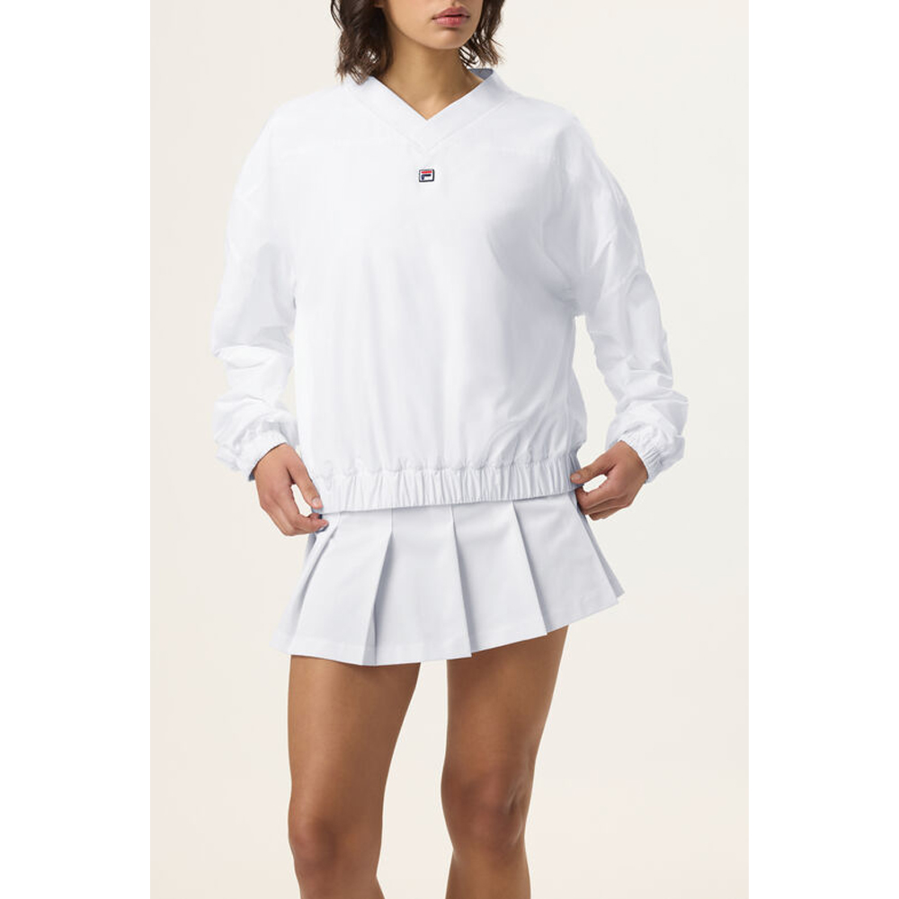 Ветровка FILA X HAILEY (Белый)