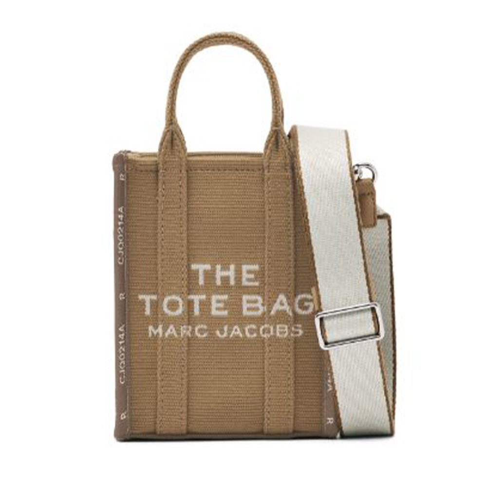 Сумка Marc Jacobs The Jacquard Crossbody Tote (CAMEL)