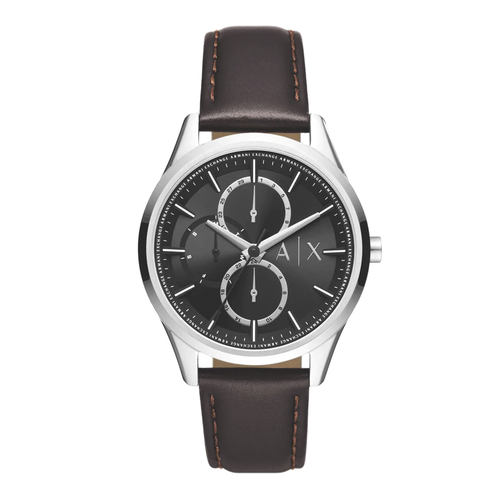 Часы Armani Exchange с черным циферблатом