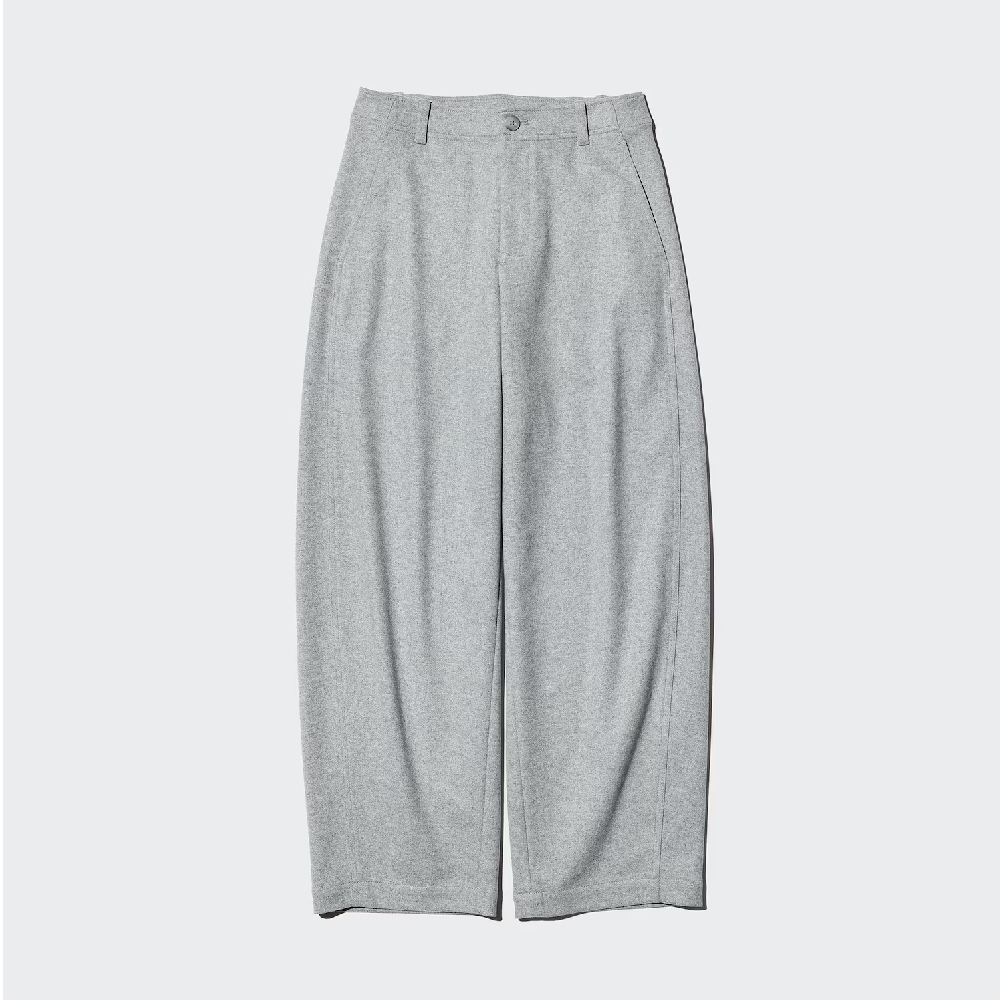 Брюки Uniqlo Barrel (Gray) 