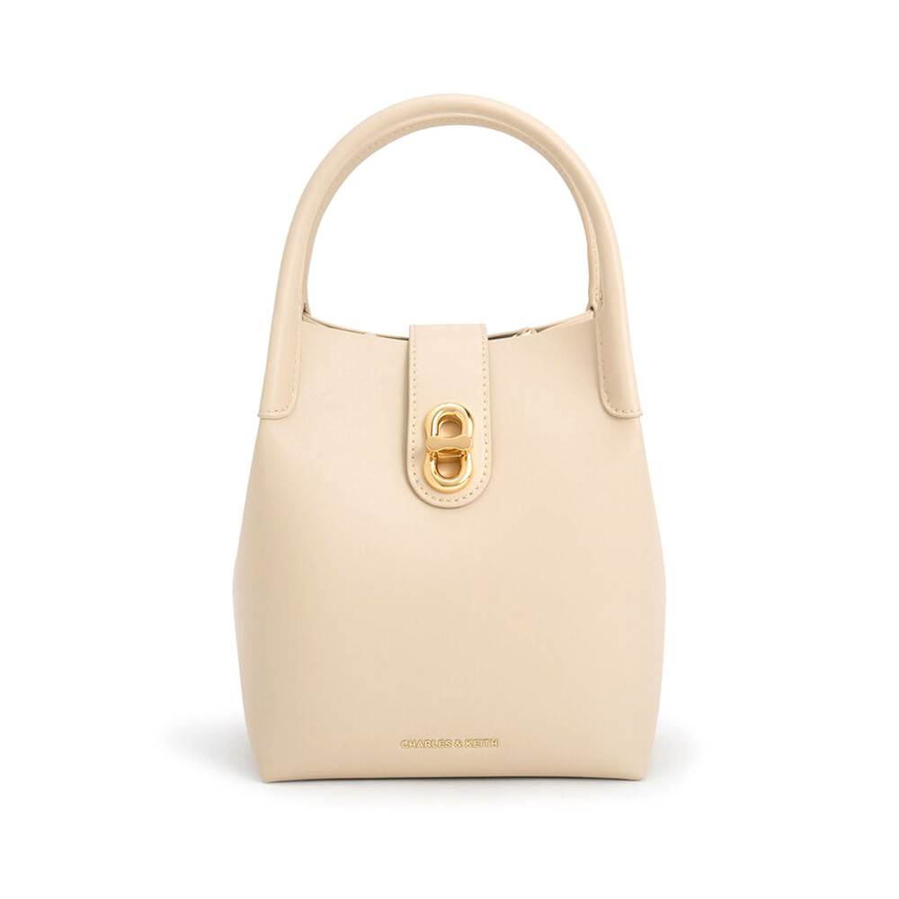 Сумка Charles & Keith (Бежевый)