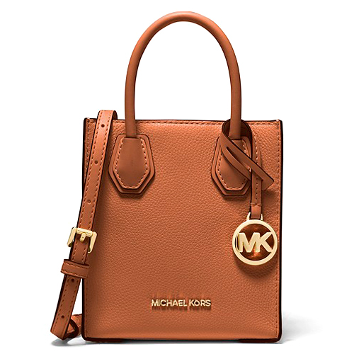 Сумка Michael Kors мини зернистая (Коричневый)