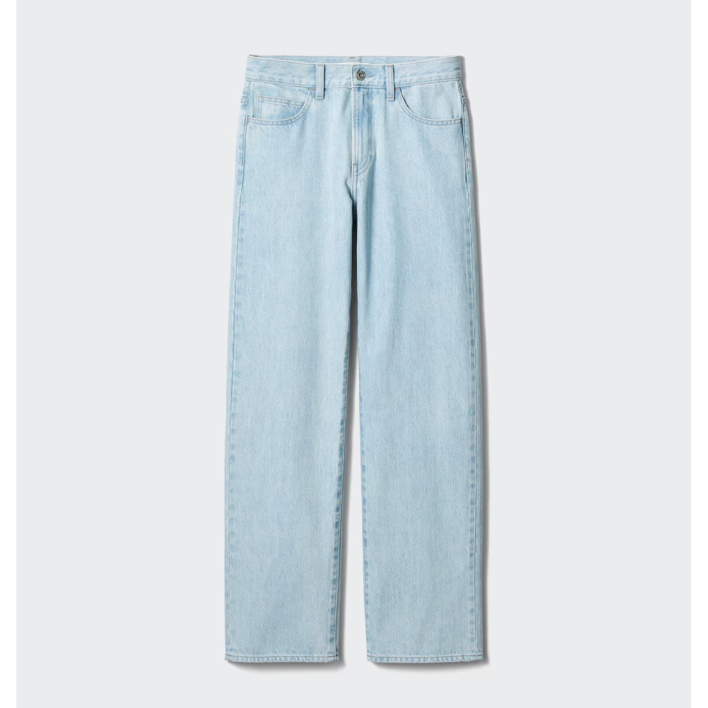 Джинсы Uniqlo (Голубой)