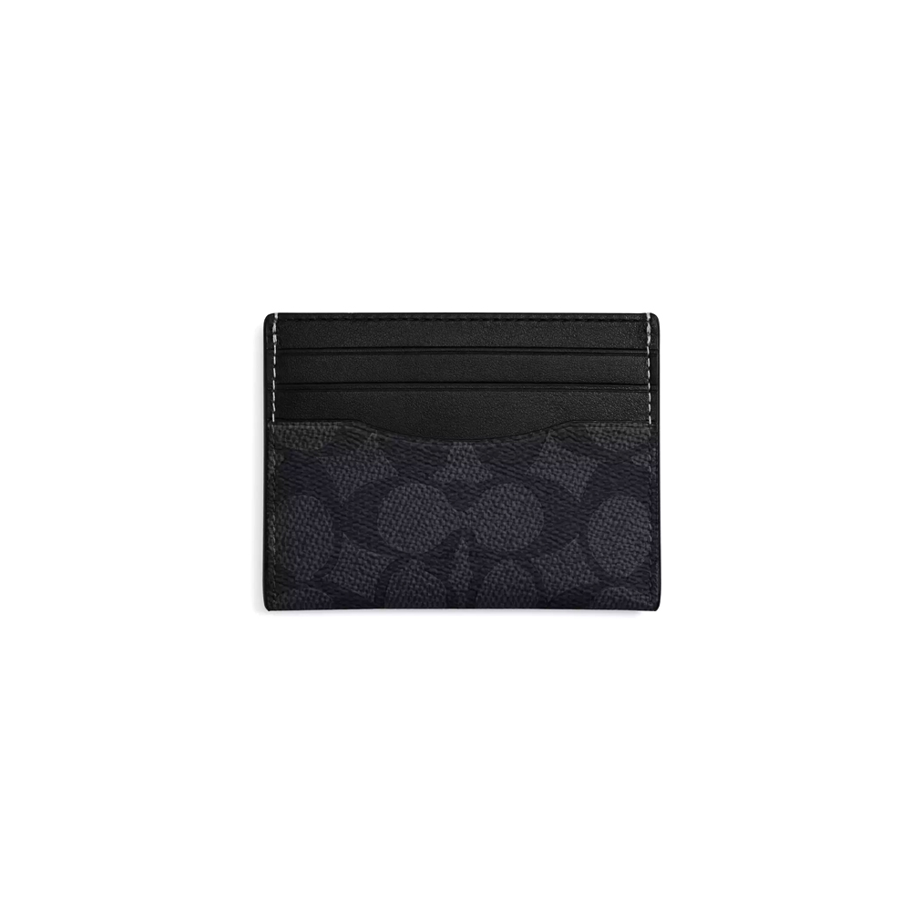 Картхолдер Coach (Charcoal/Black)