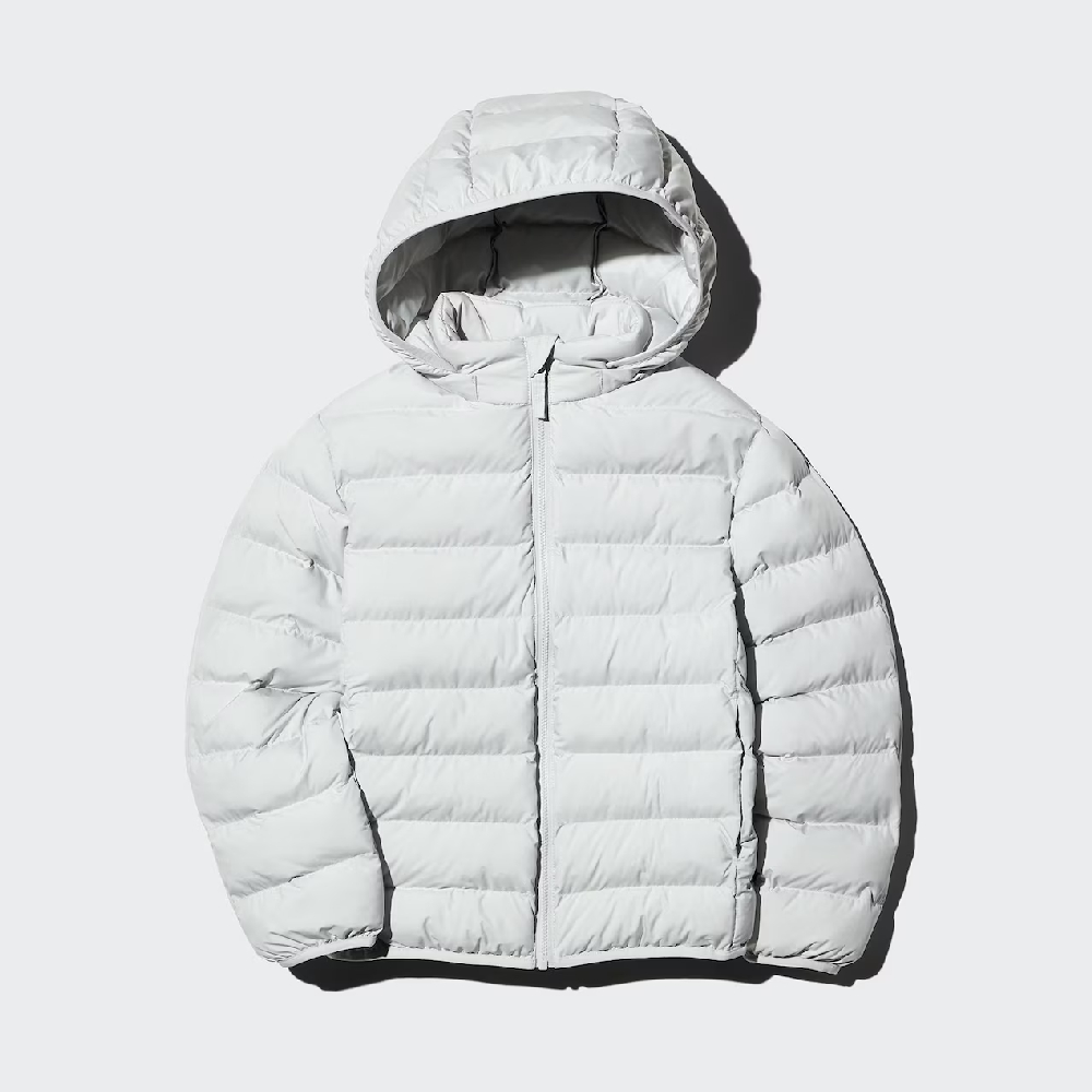 Куртка Uniqlo KIDS PUFFTECH (Light gray) 