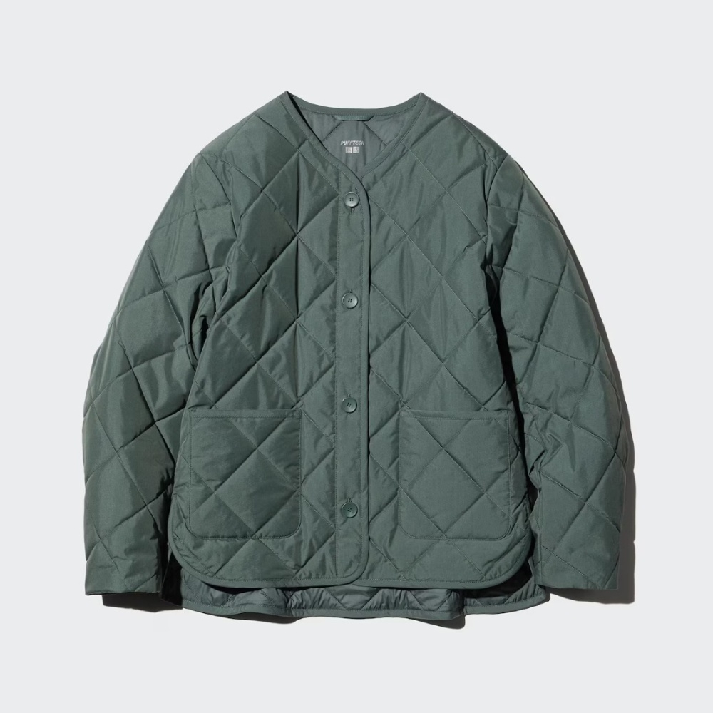 Куртка Uniqlo (Olive)