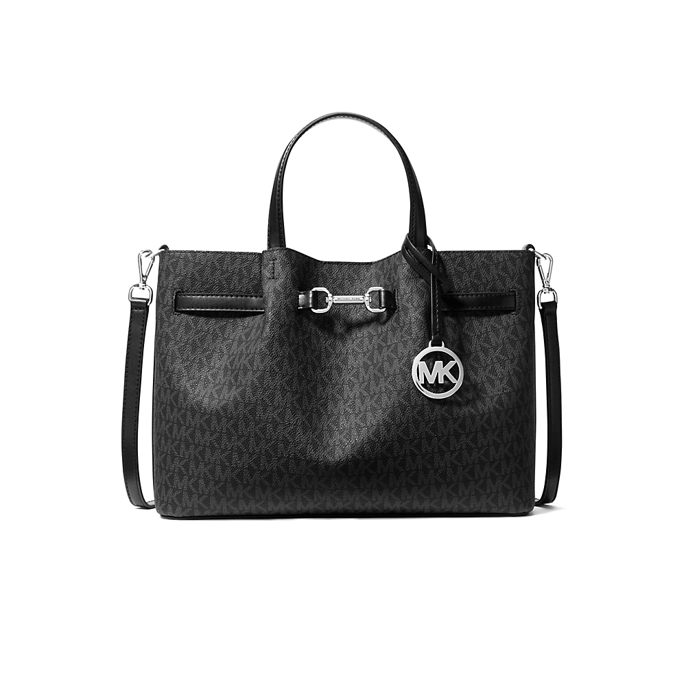 Сумка Michael Kors через плечо Logo (BLACK)