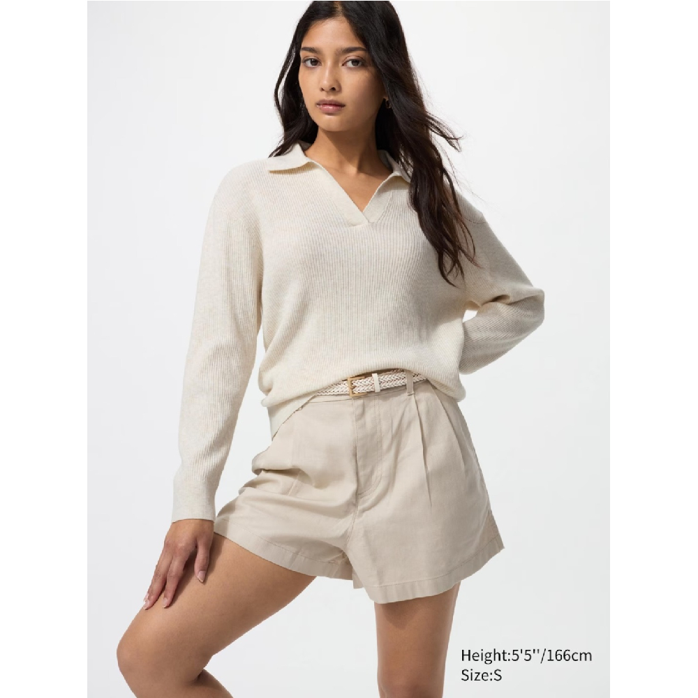 Пуловер Uniqlo (Natural)