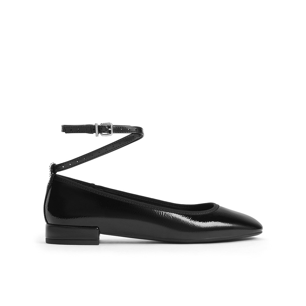 Балетки Charles & Keith (Черный)