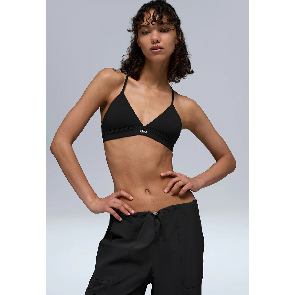 Alo Splendor Bra (Black)