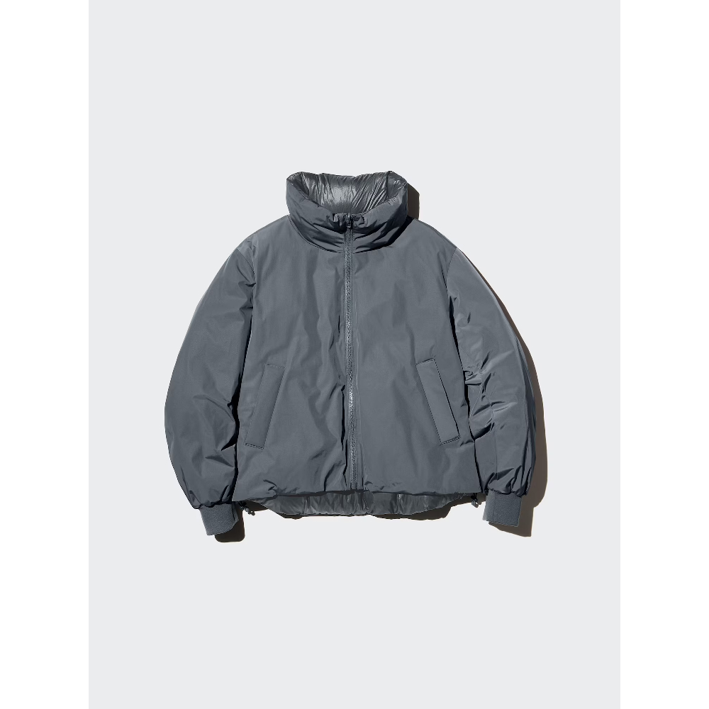 Куртка Uniqlo двусторонняя (Серый)