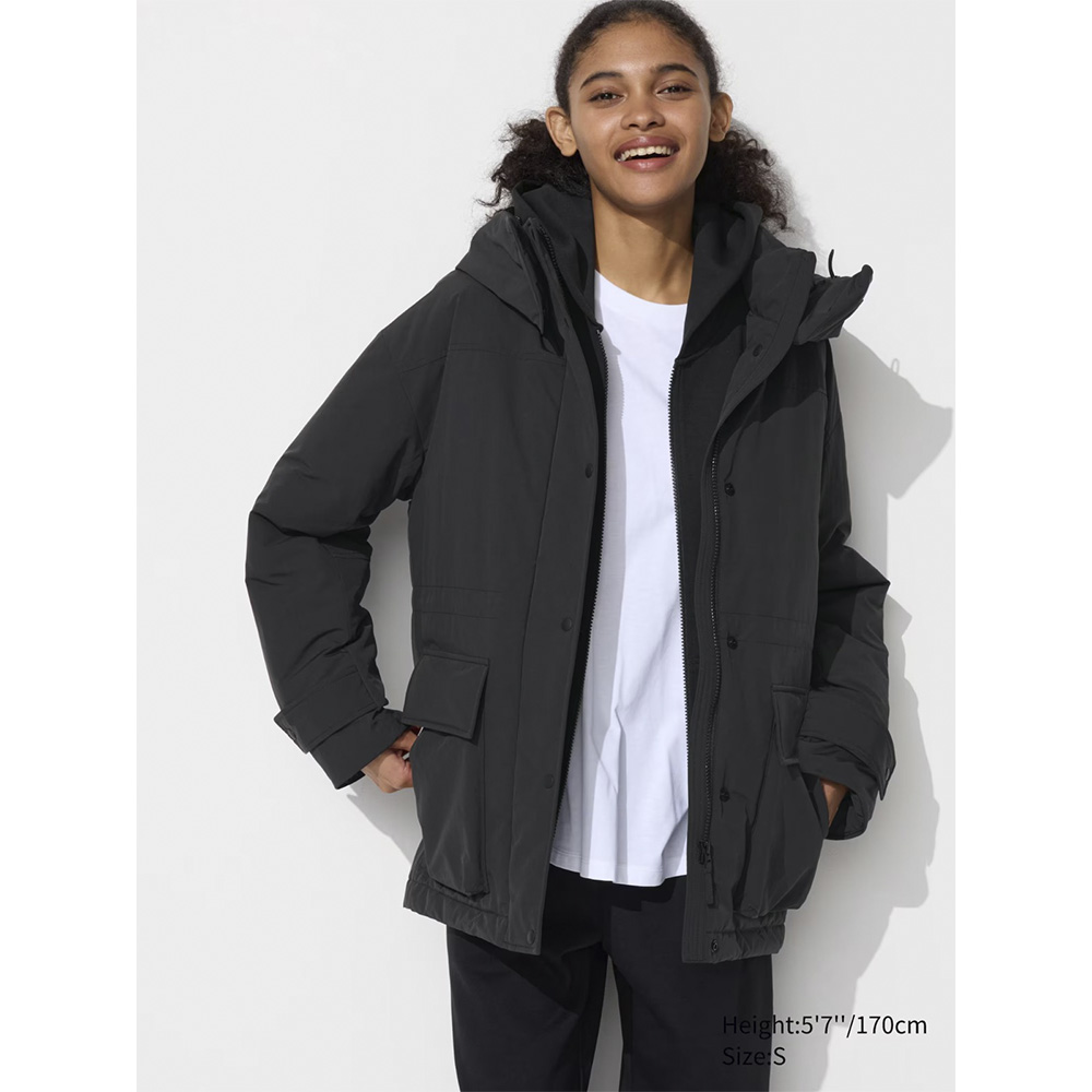 Куртка Uniqlo (Черный)
