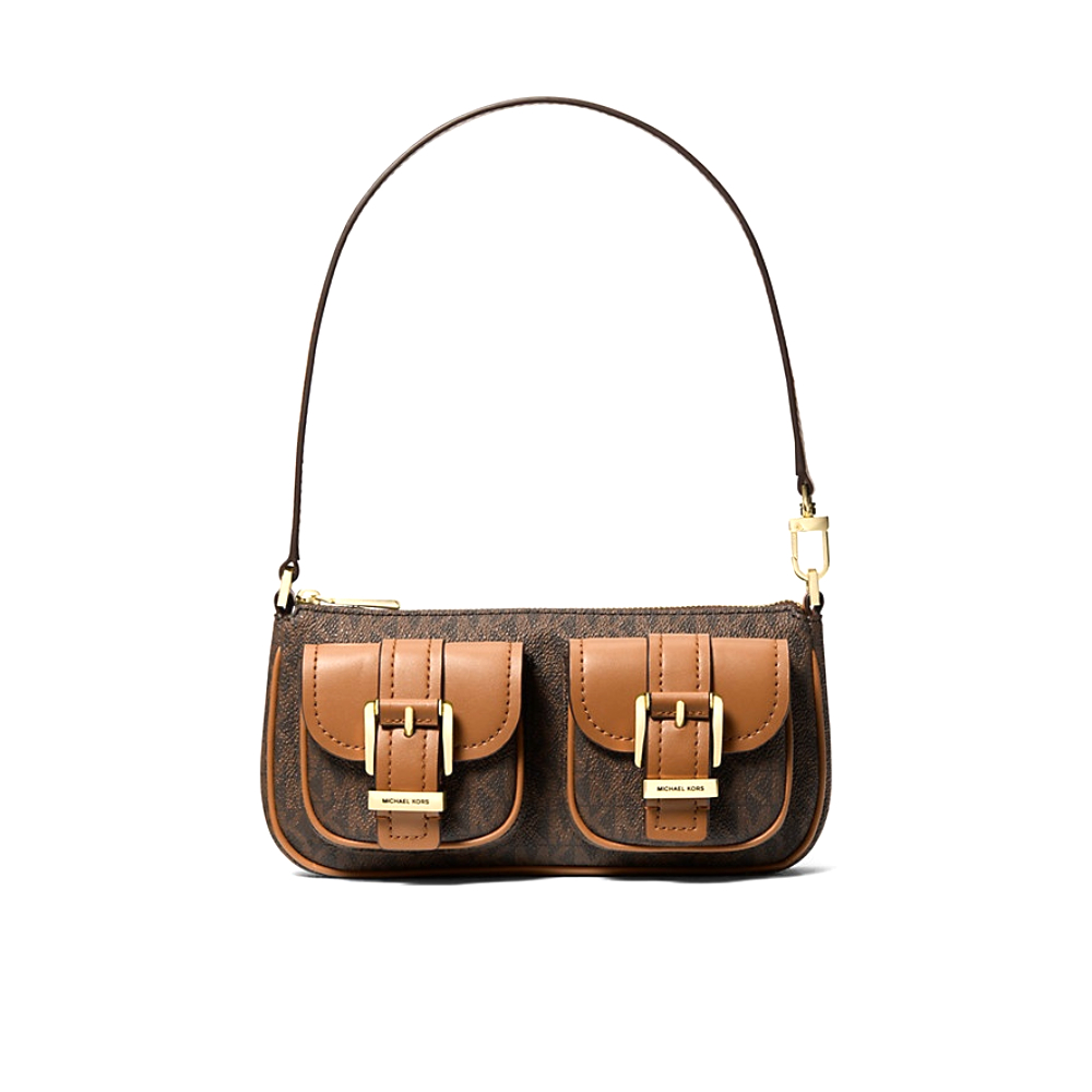 Сумка Michael Kors на плечо (BRN/ACORN)
