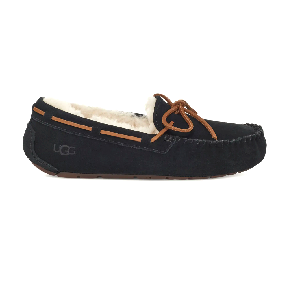 Мокасины UGG (Черный)