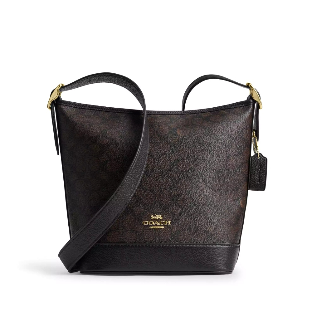 Сумка Coach (Gold/Walnut/Black)