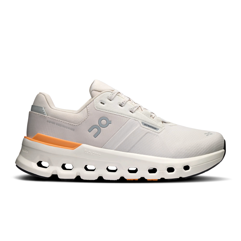 Кроссовки On Cloudrunner 2 Waterproof (Wolf / Tangerine) 