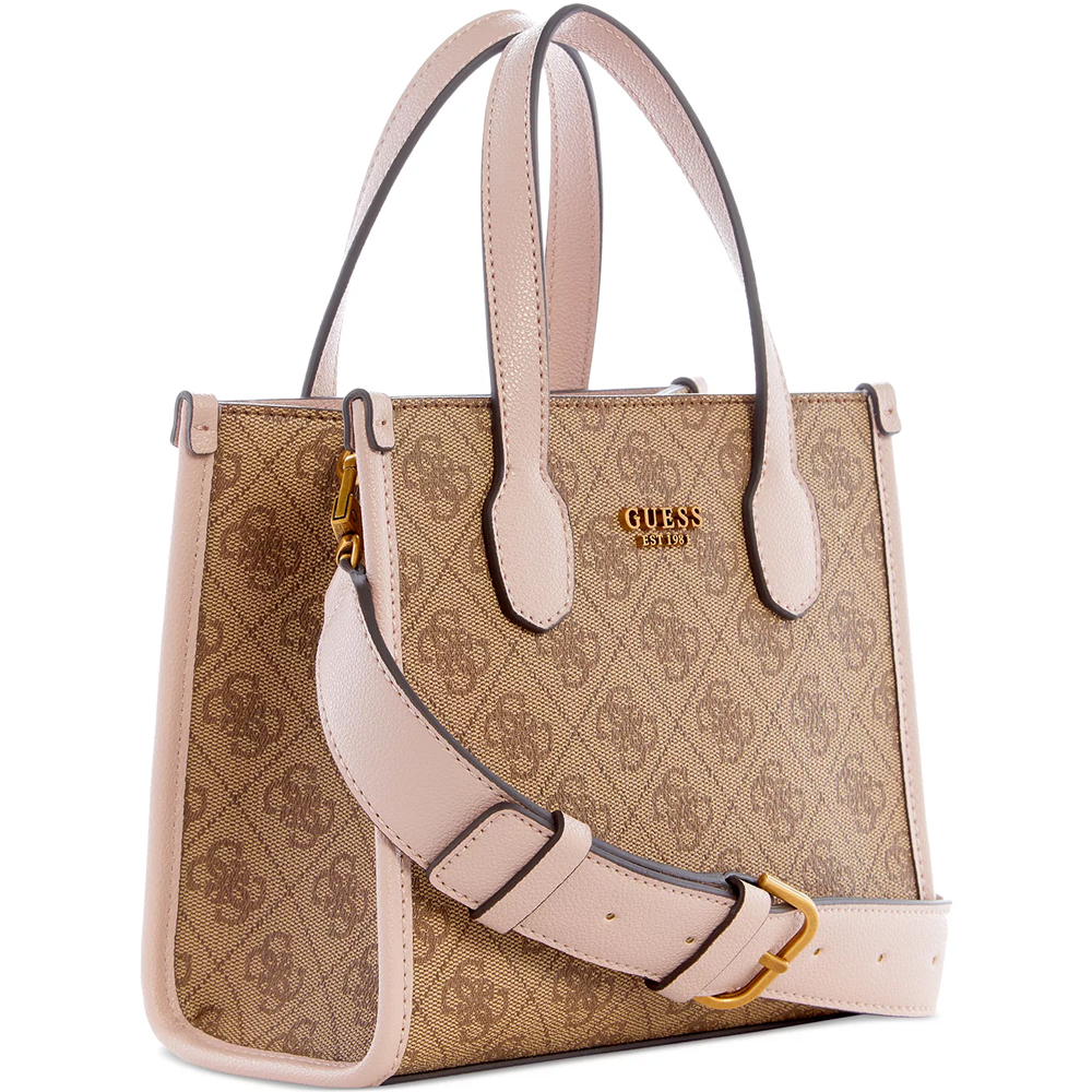 Guess silvana mini. Сумка guess Silvana Mini. Guess Silvana Mini Tote. Guess сумка тоут Silvana. Guess Silvana small Tote сумка.