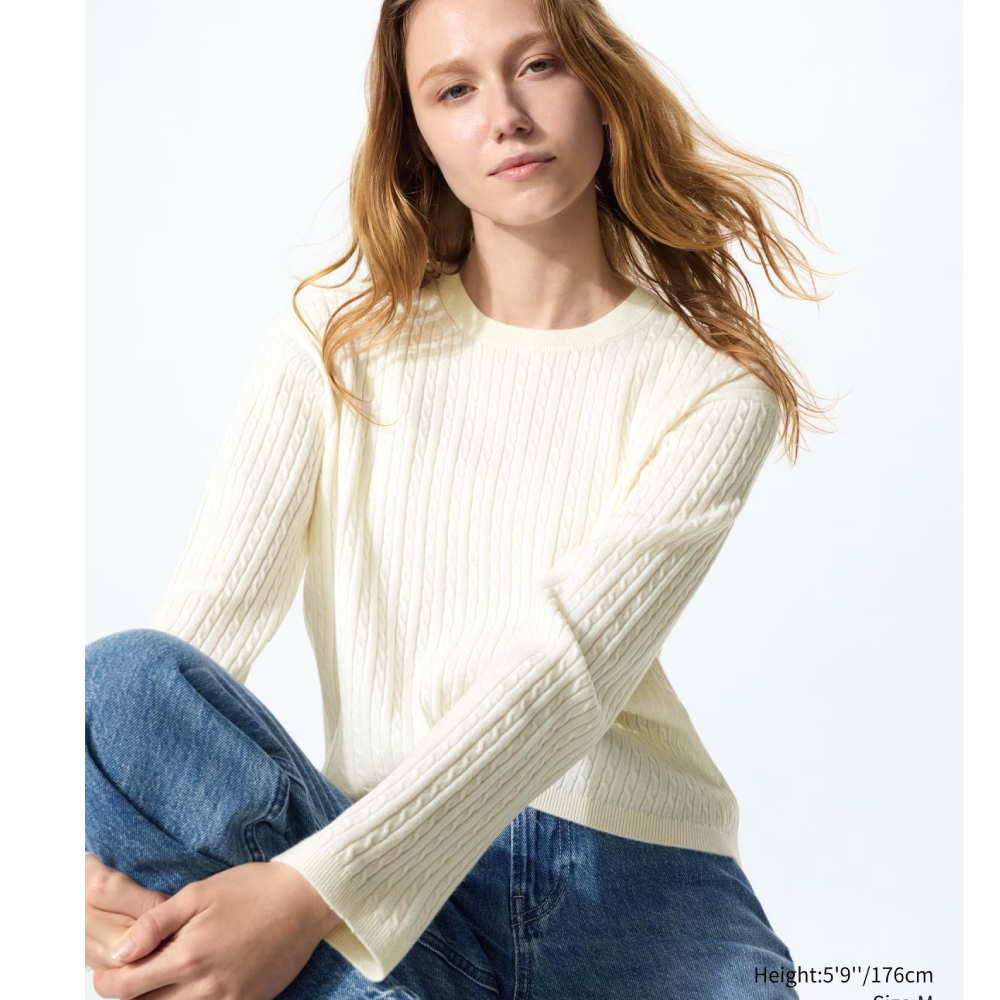 Свитер Uniqlo (OFF WHITE)