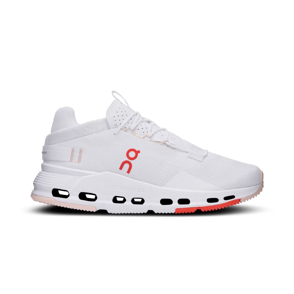 Кроссовки On Cloudnova 2 Sneaker (WHITE/ FLAME)