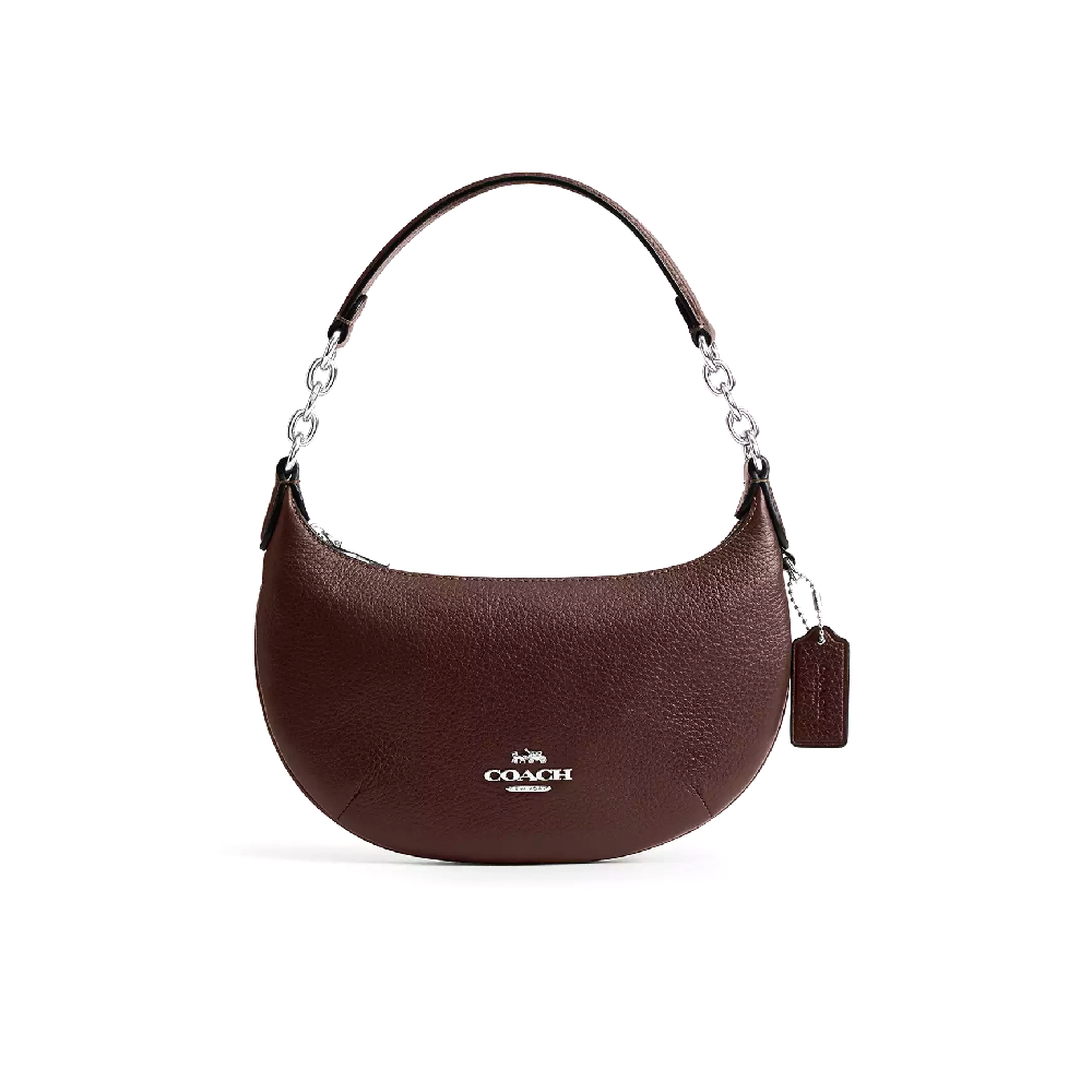Сумка Coach на плечо (Silver/Maple)