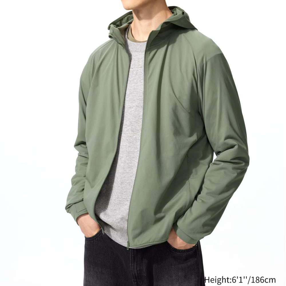 Ветровка Uniqlo (Olive)