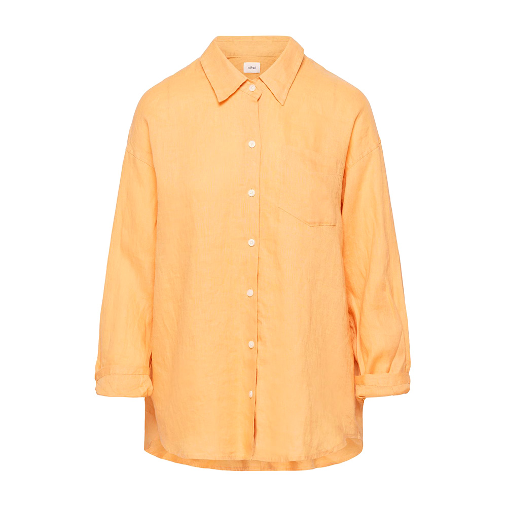 Рубашка Aritzia (PEACH)