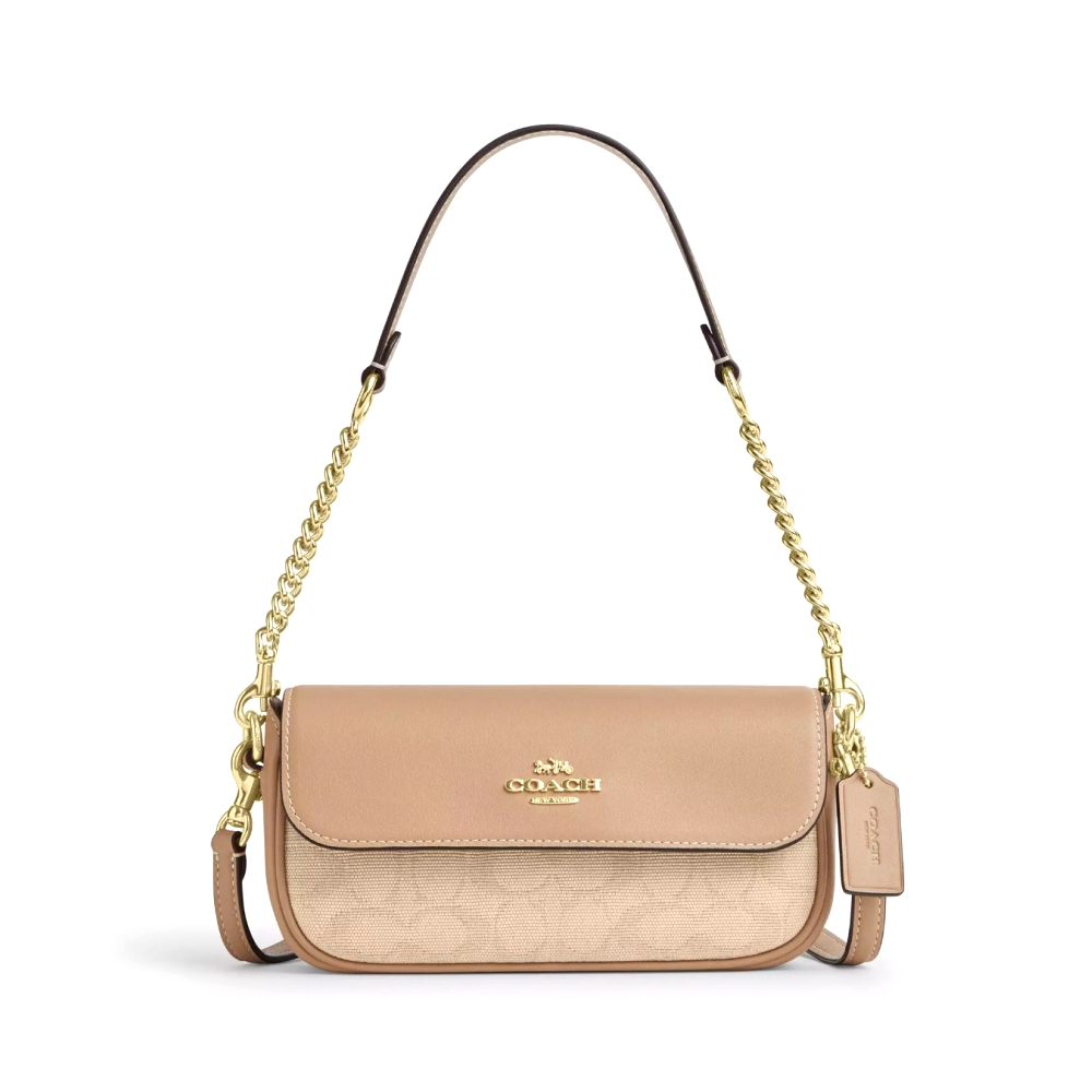 Сумка на плечо Coach (Dark Natural Multi)