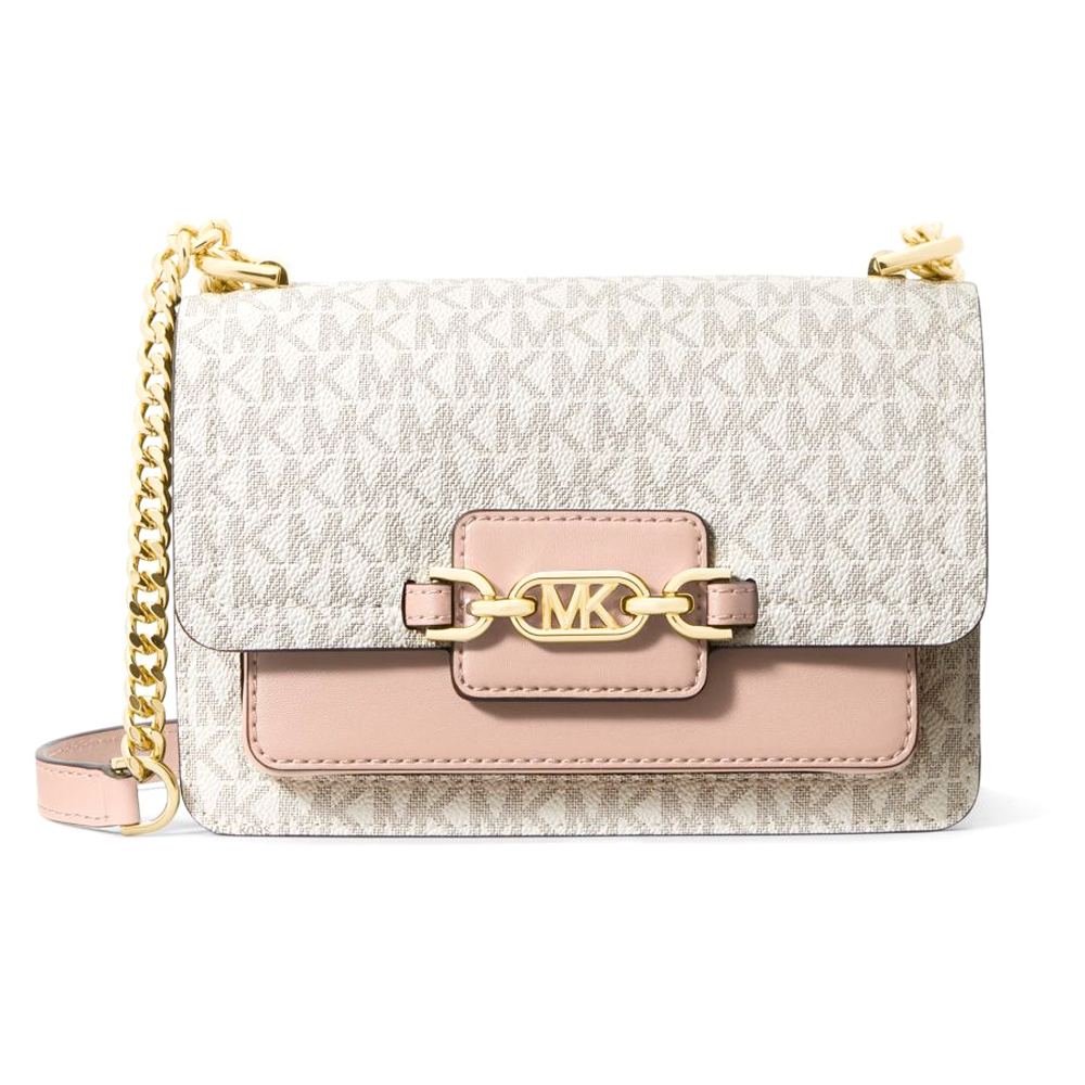 Сумка Michael Kors в логотипе (Розовый)