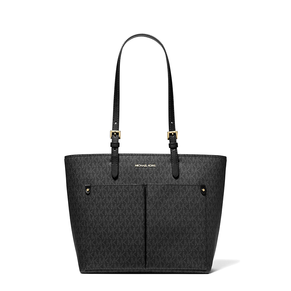 Сумка Michael Kors с логотипом (Black)