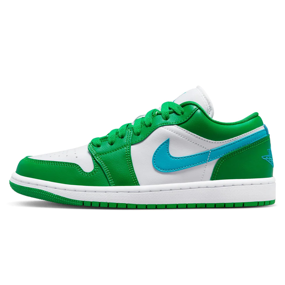 Кеды Nike Air Jordan Low (Зеленые)