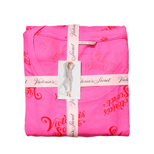 Пижама Victoria's Secret розовая