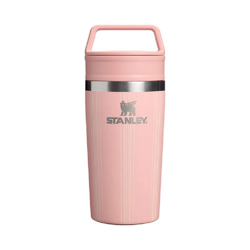Термокружка Stanley Café-To-Go 0,35 (Peach Rose Picnic Stripe)