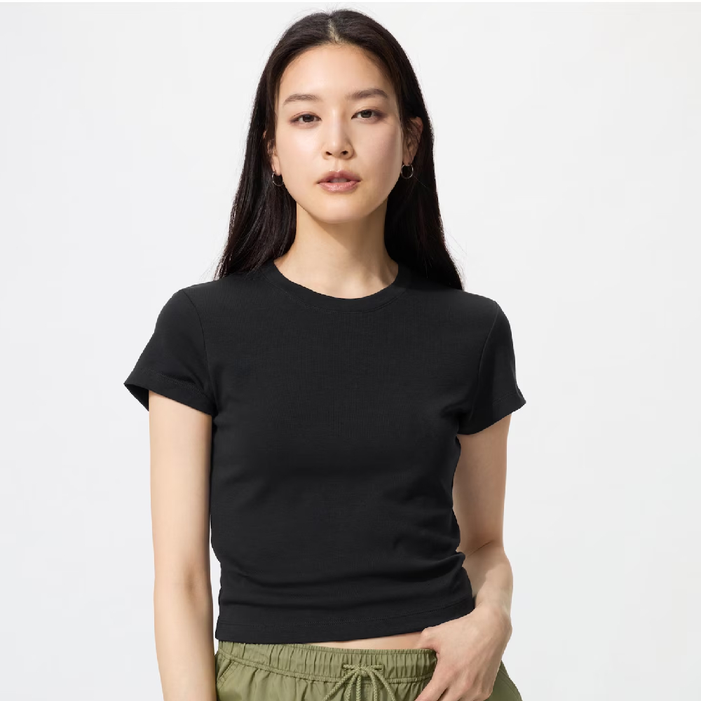Футболка Uniqlo (Black)