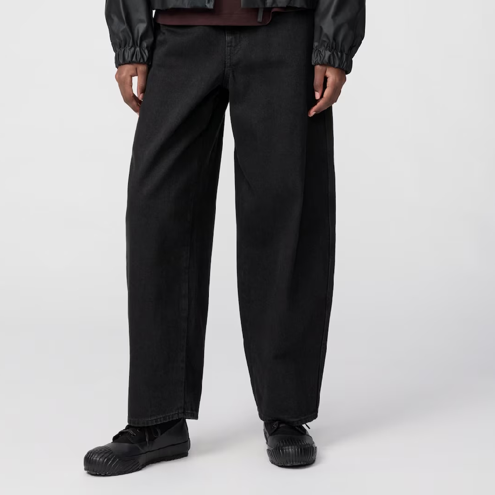 Джинсы Uniqlo (Черный)