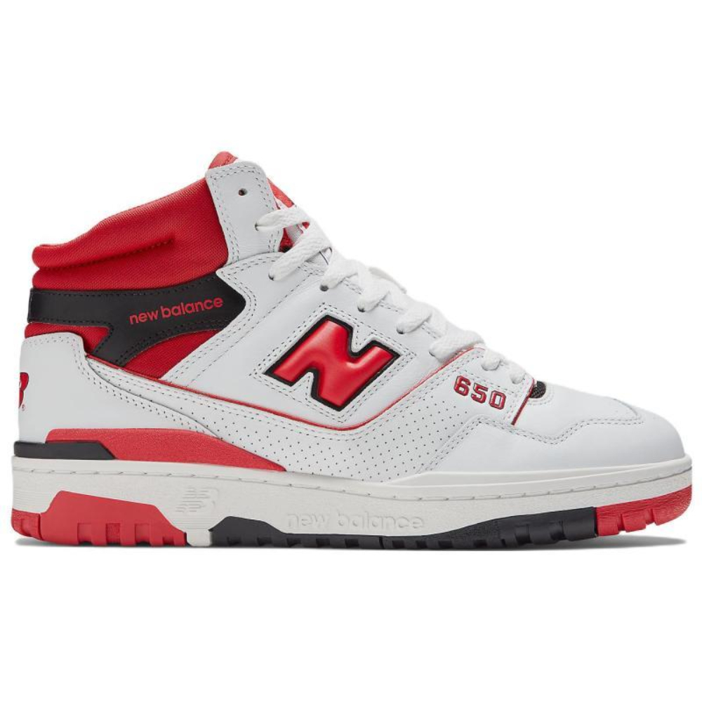 Кроссовки New Balance 650 (White / Red)