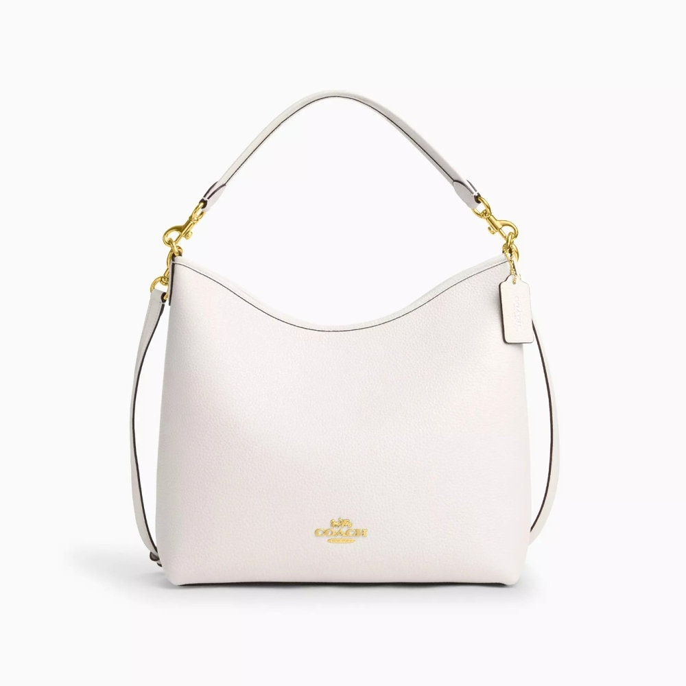 Сумка Coach (Gold/Chalk)