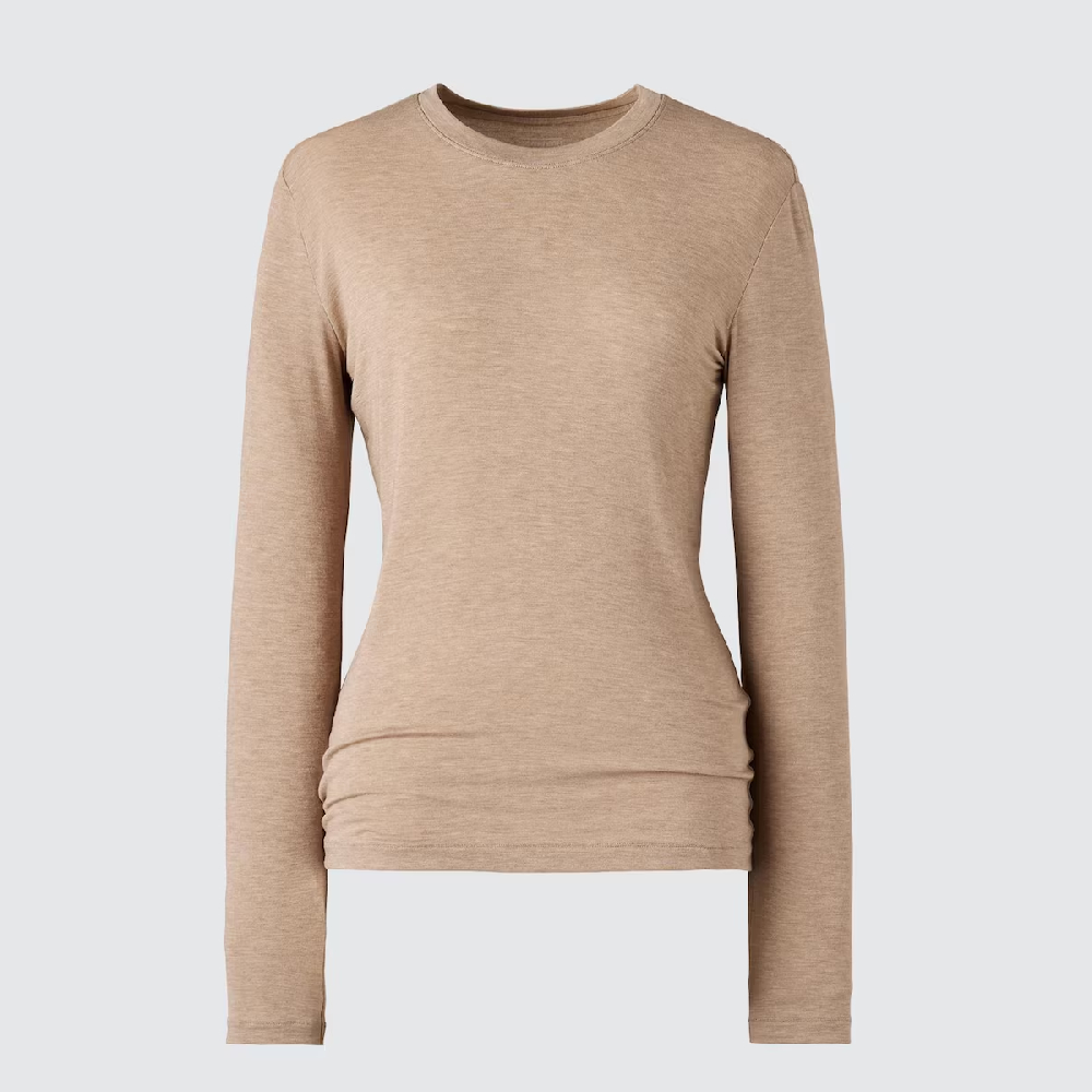 Лонгслив Uniqlo (Biege)