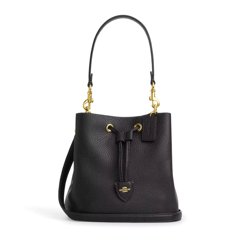 Сумка Coach (Gold/Black)