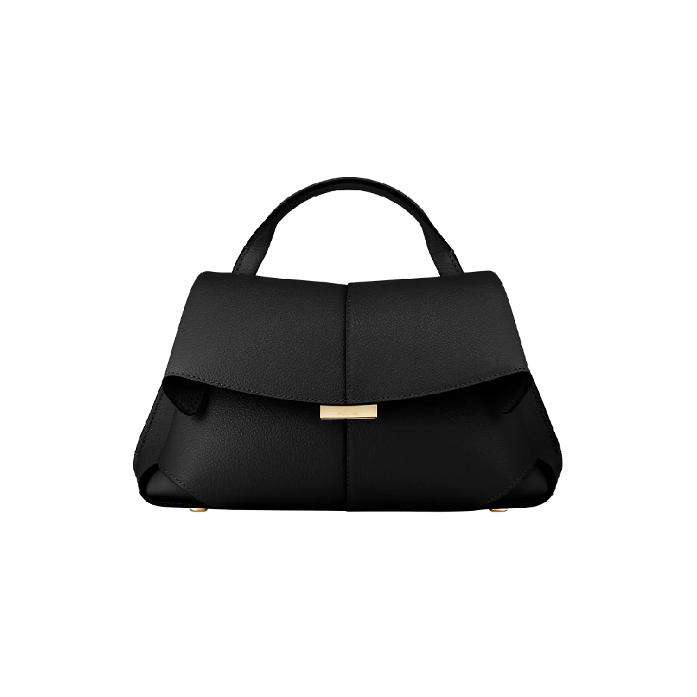 Сумка Polène Mokki Mini (Black)