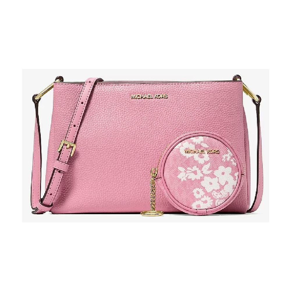Сумка кросс-боди Michael Kors (Розовый)