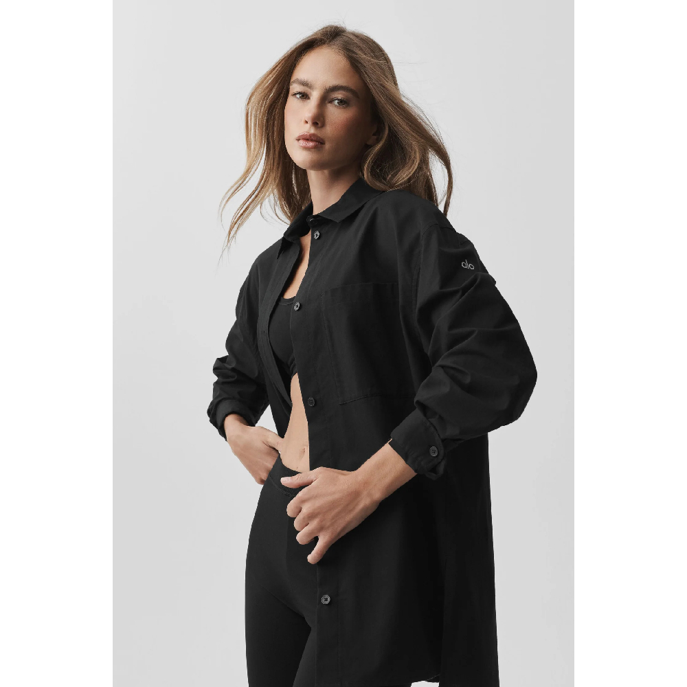 Рубашка Alo (Black)